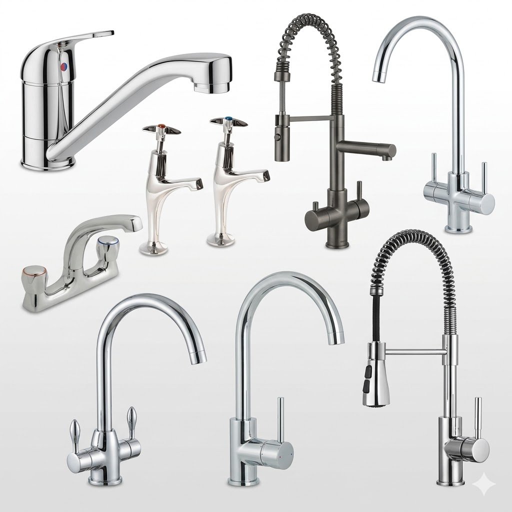 Kitchen Tap Supply and Fitting