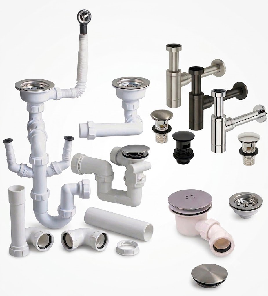 Wastes and traps plumbing service