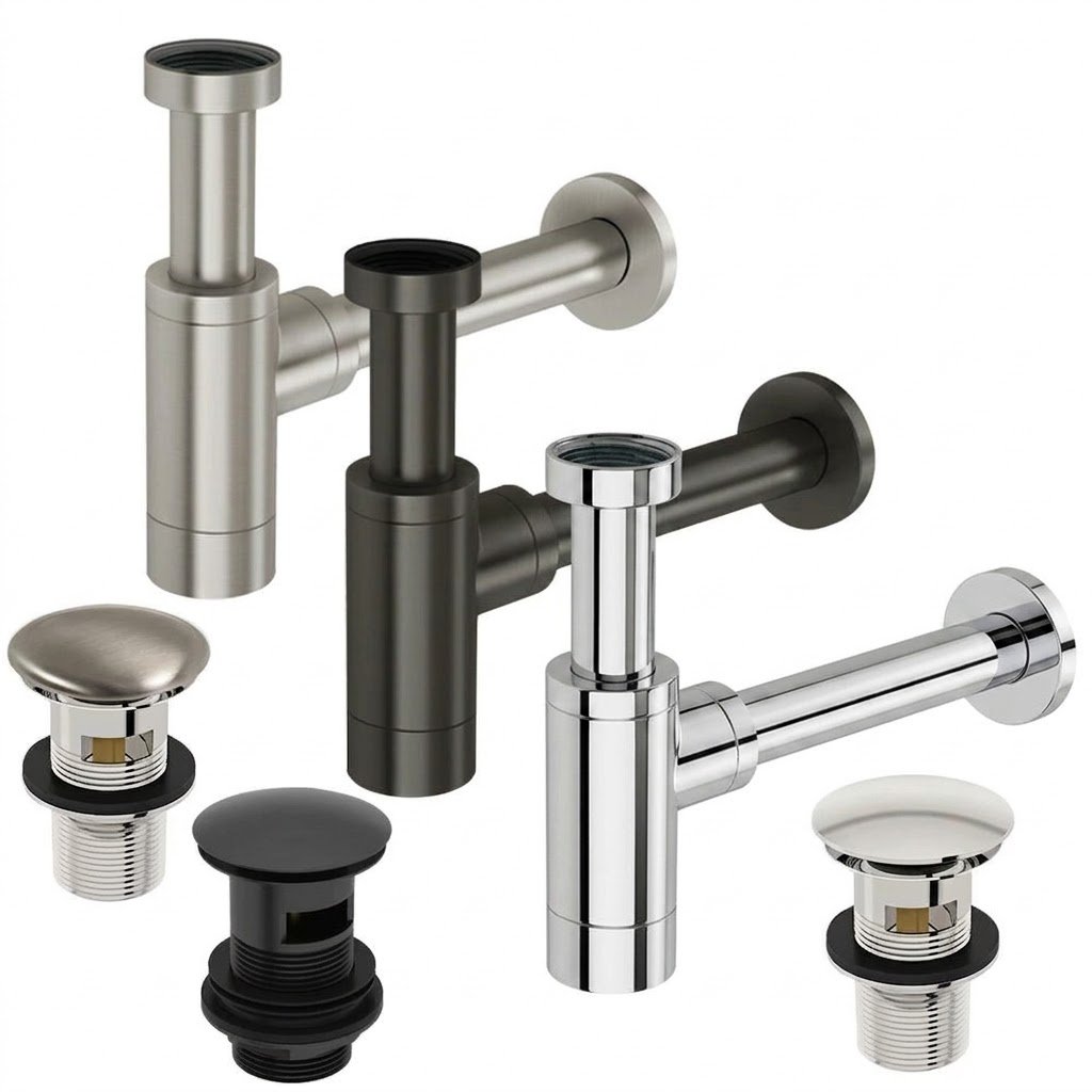 Basin sink waste and trap service