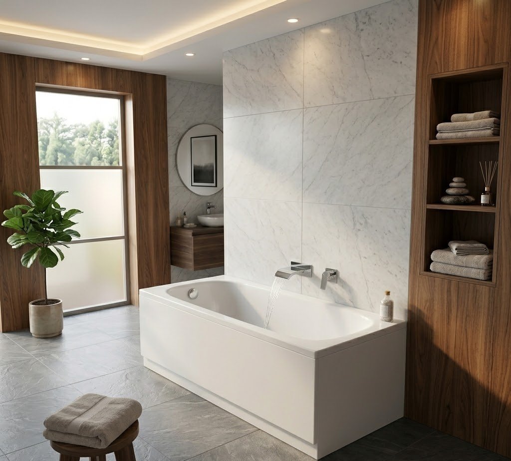 Bath Tub Installation