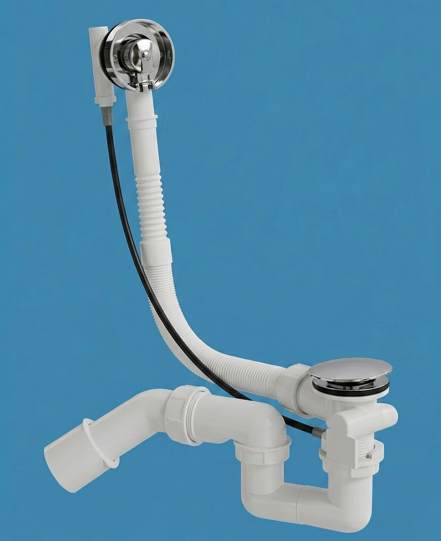 Bath and shower waste and trap service