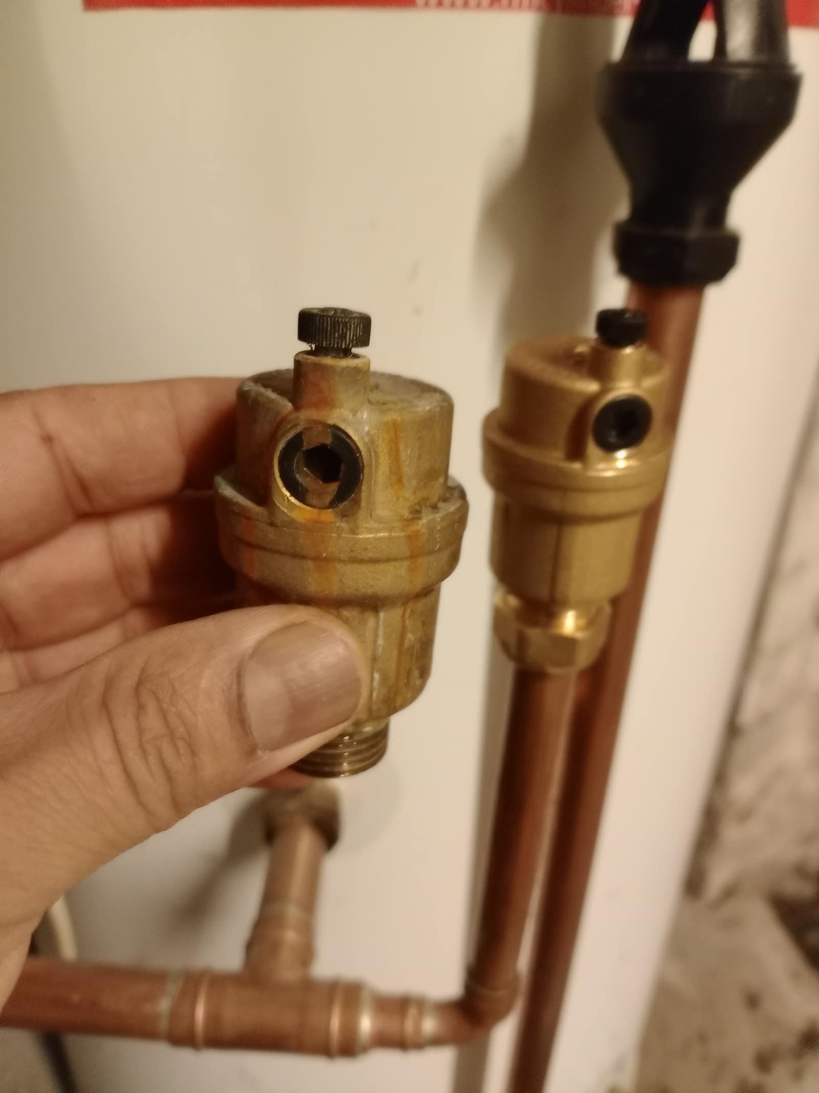 Heating pipework repair service