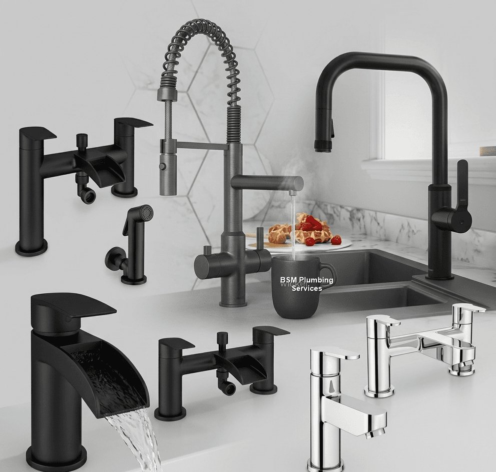 BSM Plumbing Services tap range
