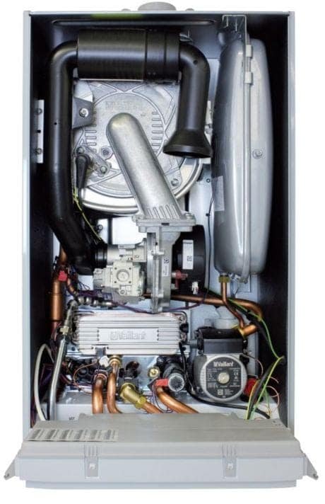 Gas boiler servicing
