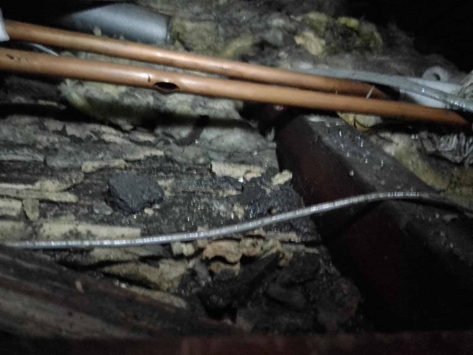 Burst pipe repair
