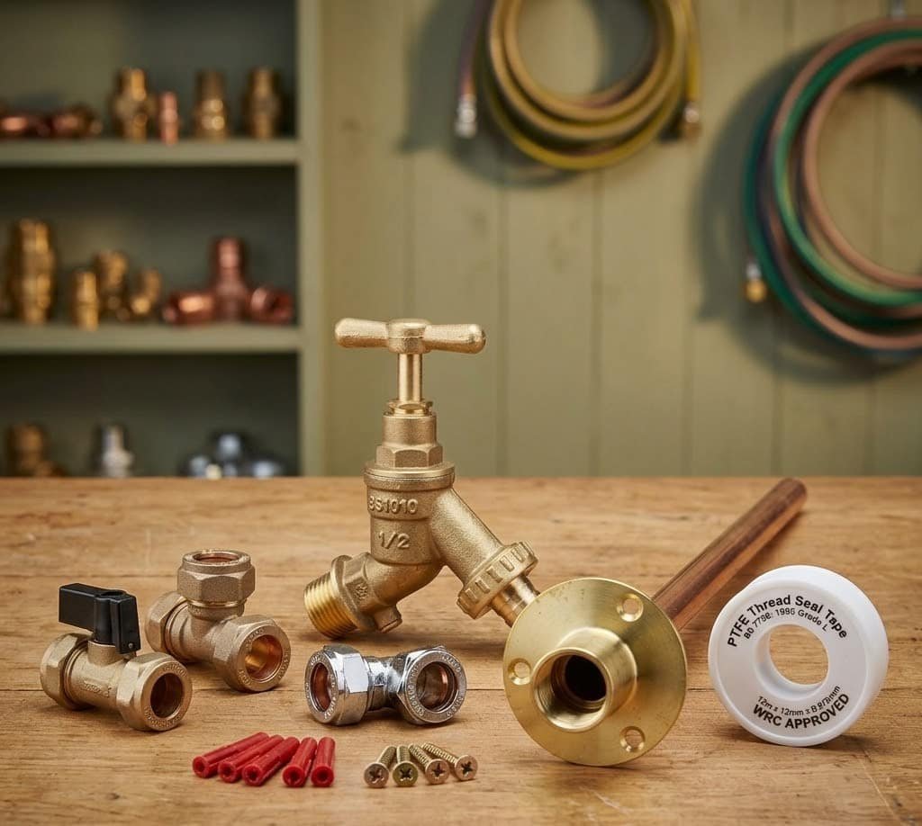 Garden tap installation service