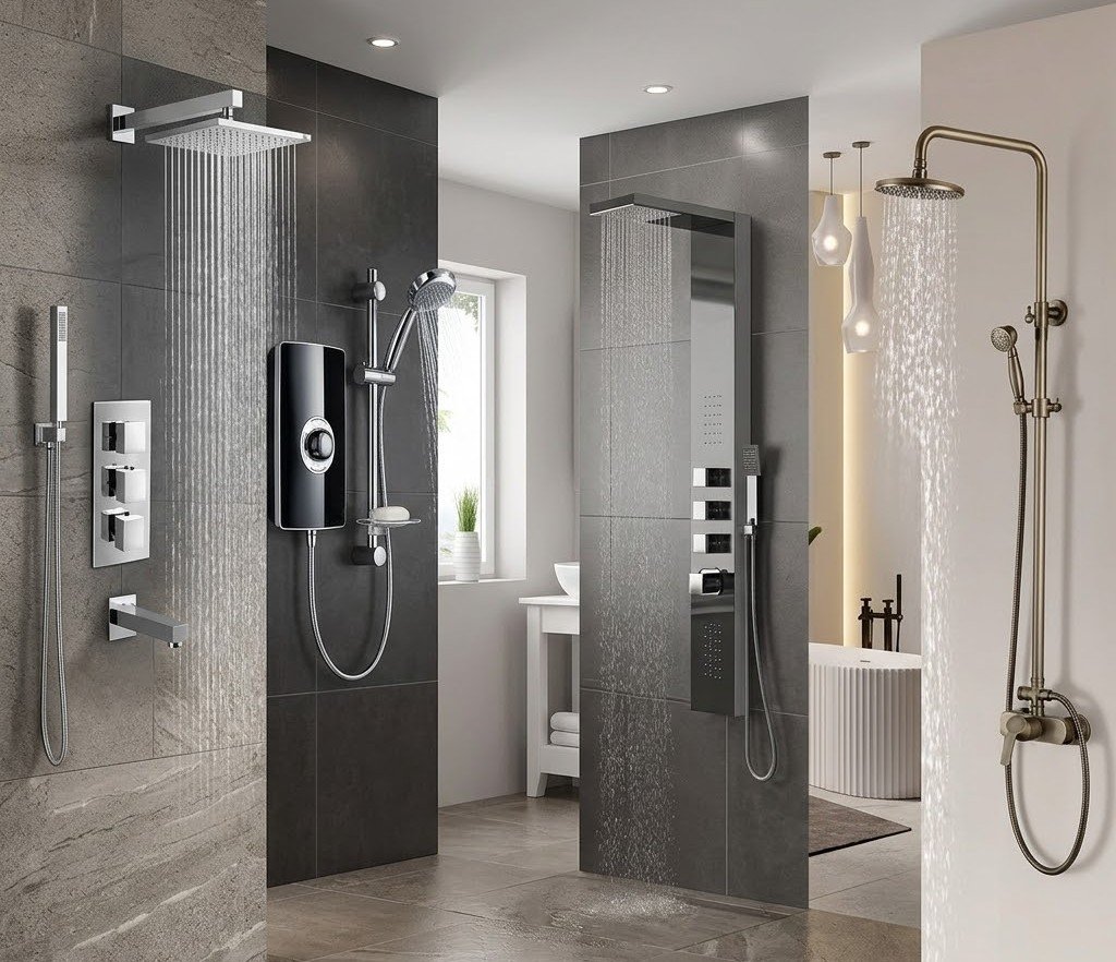 Shower Installation, Repair and Servicing in Bradford, Leeds, Shipley, West Yorkshire