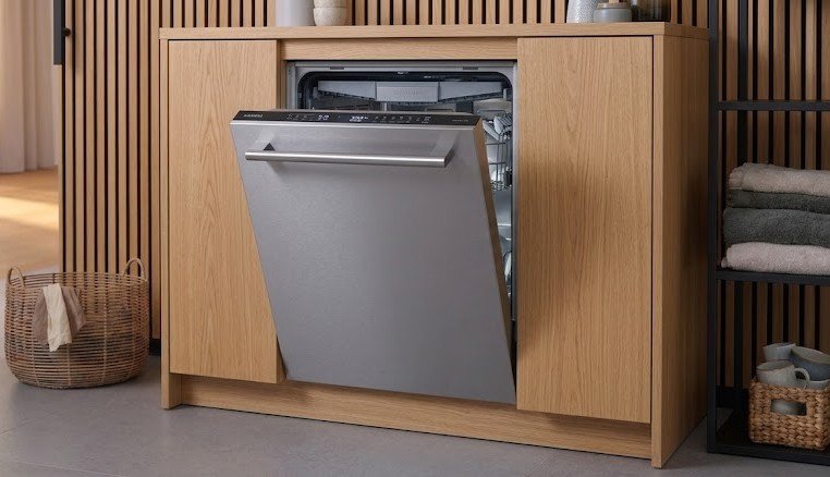Dishwasher installation